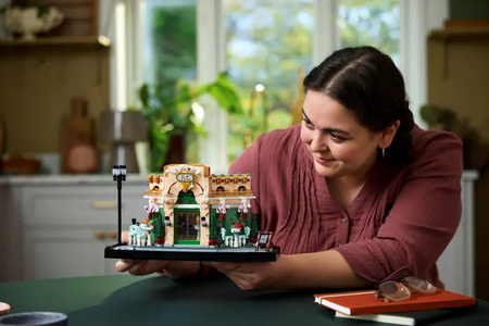 Lego 10362 Icons Francuska kawiarenka 815886
