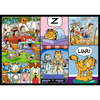 Puzzle Trefl 4x250 Garfield nie lubi poniedziałków 133448