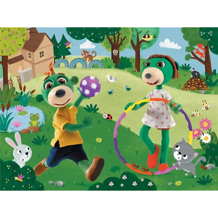 Puzzle Trefl 30 Aktywny dzień 182873