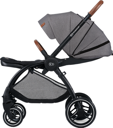 Kinderkraft wózek spacerowy 2w1 evolution cocoon platinum 914661