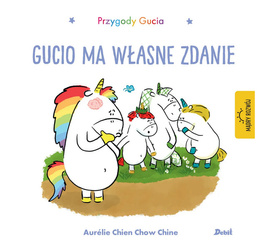 Książeczka Uczucia Gucia Gucio ma własne zdanie 578920