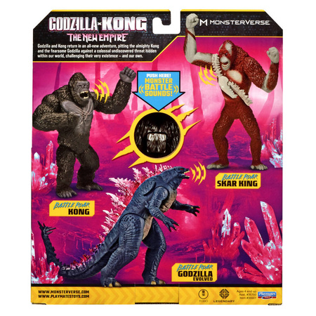 Godzilla Kong Figurka 17cm Battle Roar Kong 355076