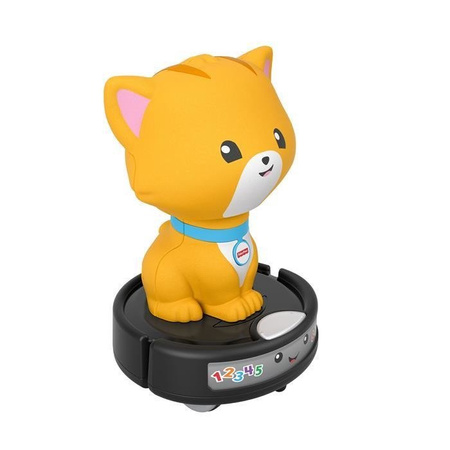 Fisher price kot na odkurzaczu raczkuj ze mną gmx70