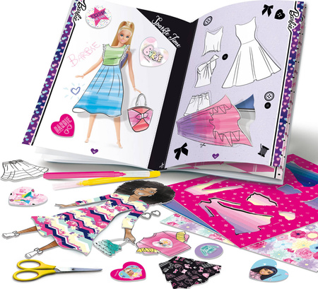 Lisciani Barbie Fashion School 086023