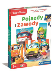 Clementoni Pojazdy i zawody 507658