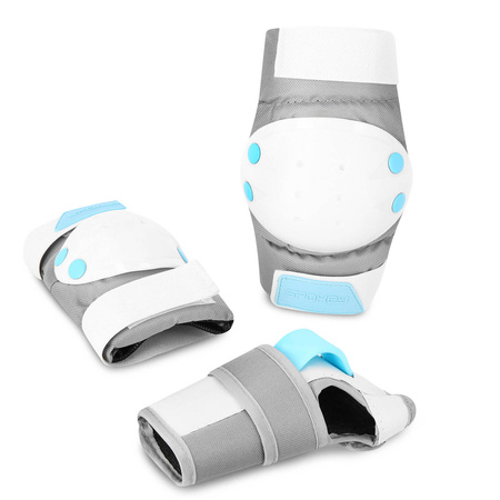 Zestaw ochraniaczy L WHITE SHIELD PRO 409898