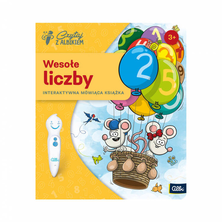 Albik Książka Wesołe liczby 881266