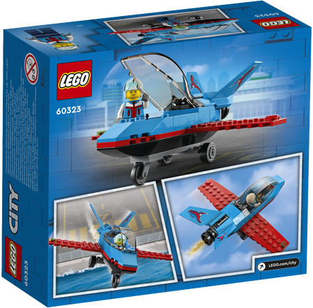 Lego 60323 City Samolot kaskaderski