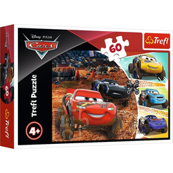 Puzzle trefl 60 cars mcqueen