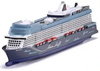 Siku 1730 Mein Schiff 1 Wycieczkowiec Tui Tallink 017300
