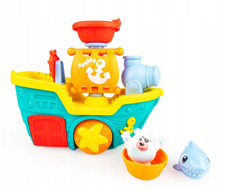 Dumel Piracki okręt Wodna przygoda 434505