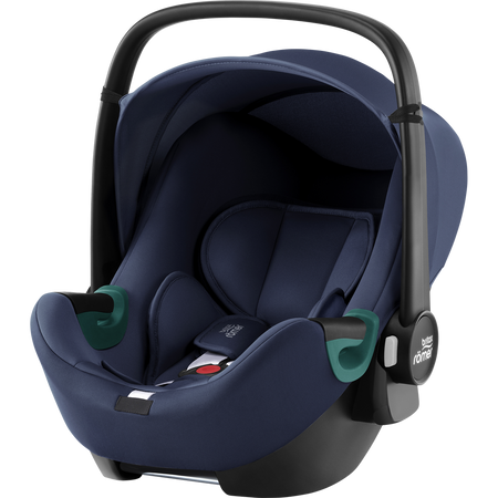 Britax Romer Baby Safe 3 i-Size z bazą Flex iSense BR Indigo Blue fotelik samochodowy 0-13 kg