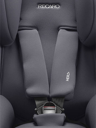 Recaro Young Sport Hero S.Grey fotelik samochodowy
