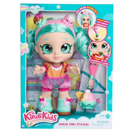 Kindi kids - peppa mint lalka + akcesoria 500071