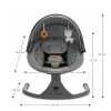 Kinderkraft Lumi 2 Dark Grey bujaczek 925025