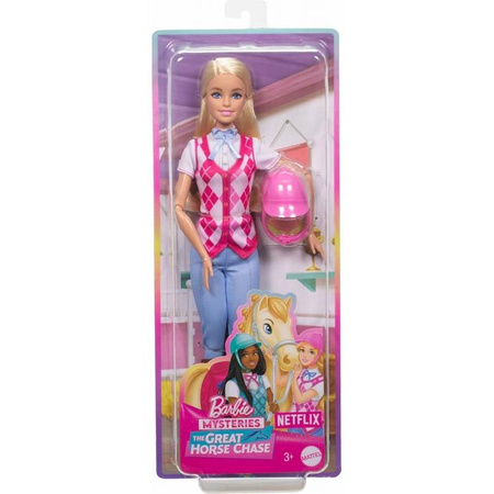 Barbie HXJ38 Dżokejka Malibu Lalka filmowa 230969
