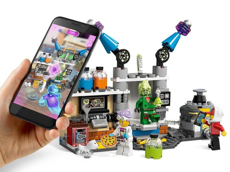 Lego 70418 laboratorium duchów j.b.