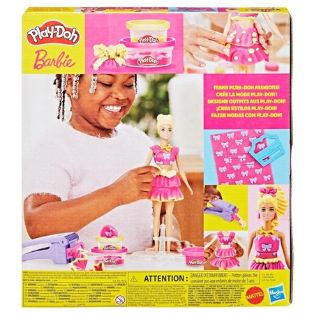Play-Doh Lalka Barbie z akcesoriami 315663