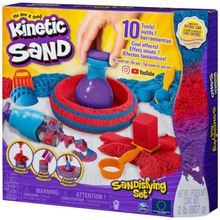 Kinetic sand zestaw z akcesoriami 179680