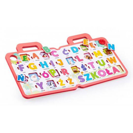 Dumel Puzzle Dźwięki wokół nas, Moje pierwsze ABC 982276