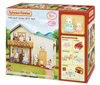 Sylvanian Families 5343 Wiejski domek z niebieskim dachem