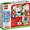 Lego 71396 Super Mario Zestaw rozszerzający Samochód klauna Bowsera Jr.