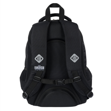 PLECAK SZKOLNY STRIGHT BP-77 ST.BLACK VINTAGE 685118