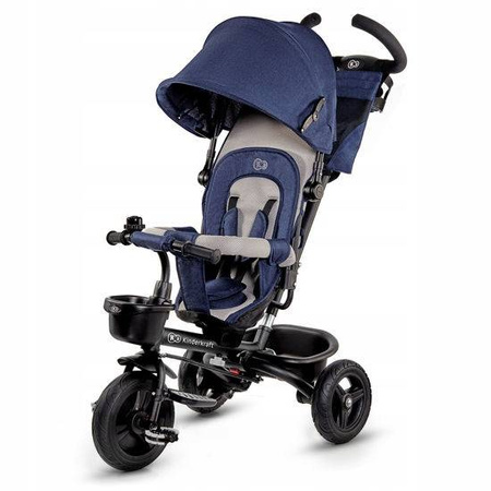 Kinderkraft rowerek trójkołowy aveo blue 915057