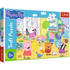Puzzle Trefl 24 maxi Piękna Peppa 143676
