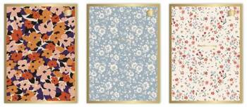 Zeszyt A4 60 krata M 70g Metallic Floral 348449