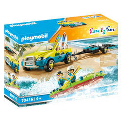 Playmobil 70436 Auto z przyczepka na kanu