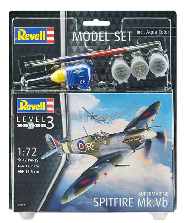 Revell 63897 Supermarine Spitfire Mk.Vb