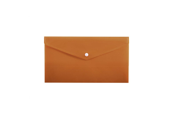 Koperta na zatrzask penmate b6/dl pp-115 pomarańcz