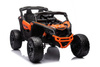 Auto na akumulator Buggy Can-am DK-CA003 Pomarańczowy 001096