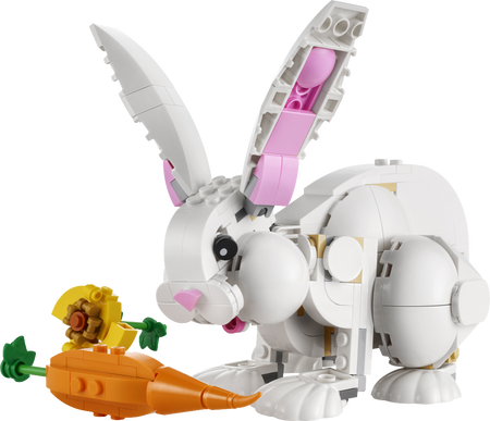 Lego 31133 Creator Biały królik