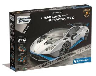 Clementoni Naukowa zabawa Lamborghini Huracan STO 509171