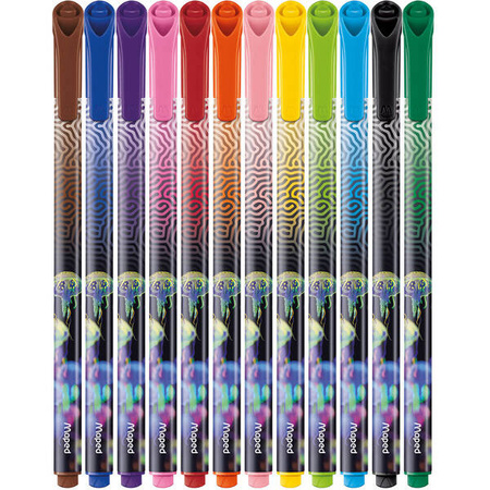 Maped Pisaki Deepsea 12kol pudełko 444039