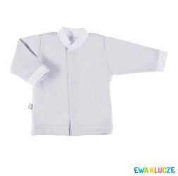 Kaftan newborn szary 050