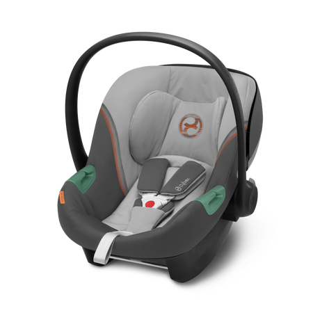 Cybex Aton S2 i-Size Lava Grey mid grey Nosidełko Fotelik samochodowy