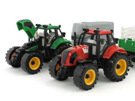 Traktor z maszyną rolniczą 165878 