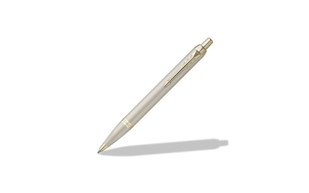 Parker 2172956 Długopis IM Monochrom Champagne 729560
