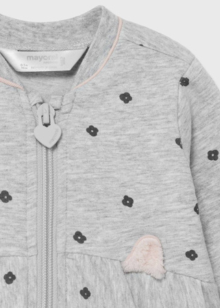 Mayoral Dres z koszulką rozm. 2-4 m 65 kolor 19 perla vig