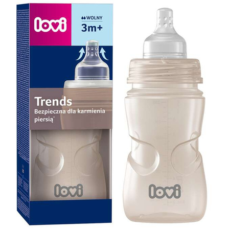 Lovi Butelka Trends 250 ml Beige 878204