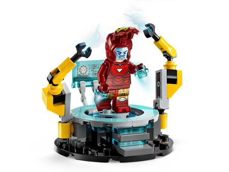 Lego 76315 Laboratorium Iron Mana Zbrojownia 817880