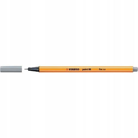 Stabilo cienkopis point 88 0,4mm szary zimny średni