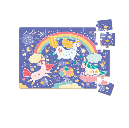 Puzzle Mini 35el Świat Fantazji 242558