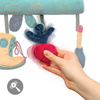 Babyono Zawieszka edukacyjna zawieszka do wózka Garden Boy 413944