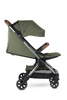 Easywalker Jackey Special Edition Kompaktowy samoskładający się wózek spacerowy z torbą transportową Emerald 113839