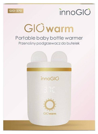 Innogio GIOwarm Podgrzewacz do butelek GIO-370 021750