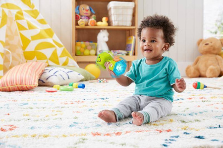 Fisher price grf31 muzyczny hantelek malucha